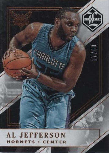2015-16 Panini Limited - Al Jefferson #149