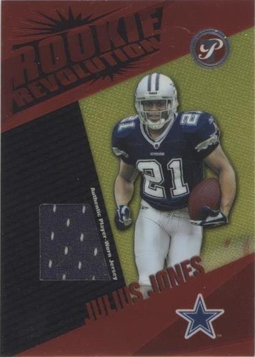2004 Topps Pristine Julius Jones #RR-JJ
