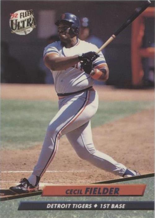 Fleer Ultra 1992 - Cecil Fielder #59