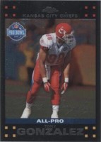 2007 Topps Chrome Tony Gonzalez #TC48