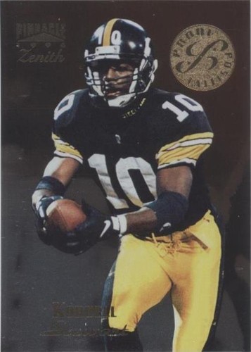 1996 Pinnacle Zenith Kordell Stewart #Z-137
