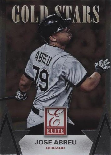 2015 Panini Elite - José Abreu #3