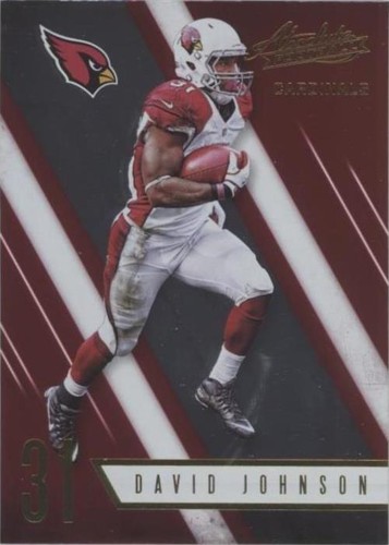 2016 Panini Absolute David Johnson #87
