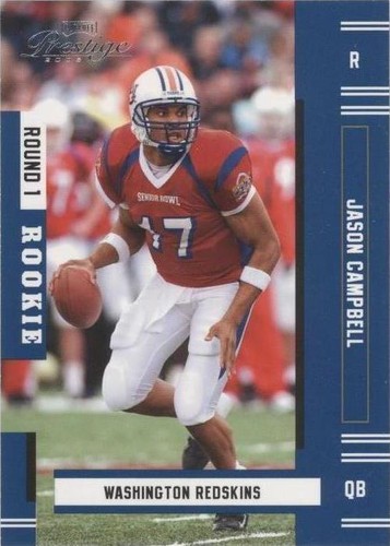 2005 Playoff Prestige Jason Campbell #163
