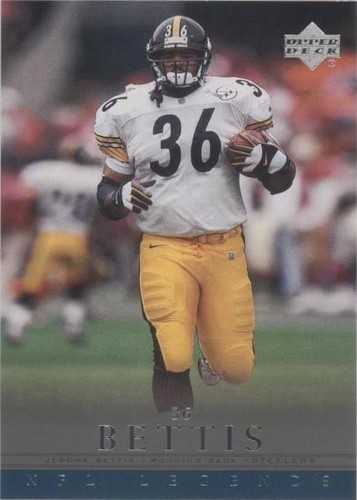 2000 Upper Deck Legends Jerome Bettis #62