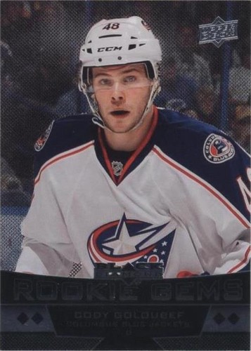 2012-13 Upper Deck Black Diamond - Cody Goloubef #230