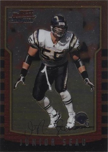 2000 Bowman Chrome Junior Seau #56