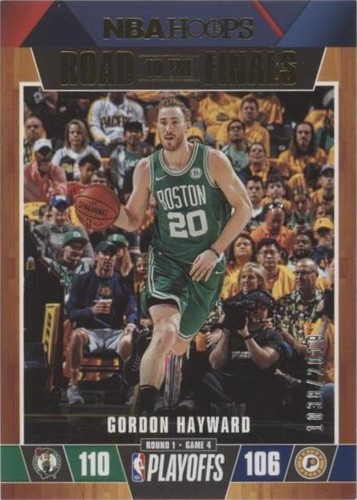 2019-20 Panini NBA Hoops - Gordon Hayward #27