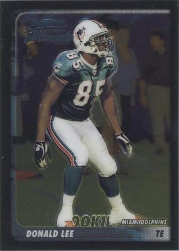 2003 Bowman Chrome Donald Lee #210