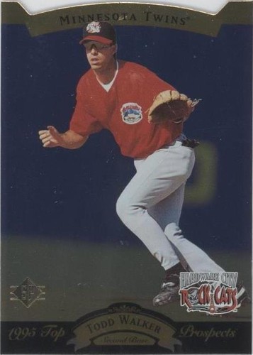 1995 SP Top Prospects - Todd Walker #85