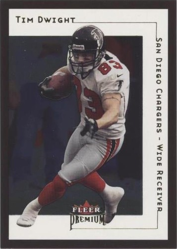 2001 Fleer Premium Tim Dwight #54