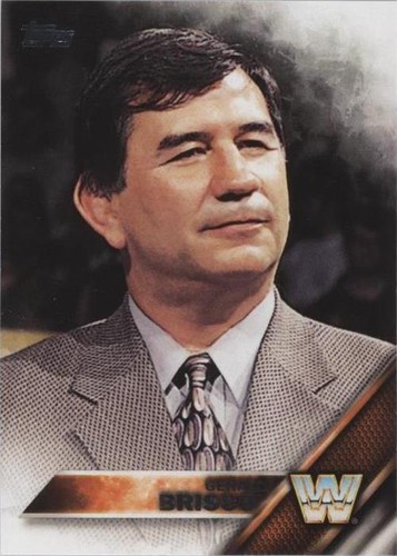 2016 Topps WWE Then Now Forever - Gerald Brisco #166