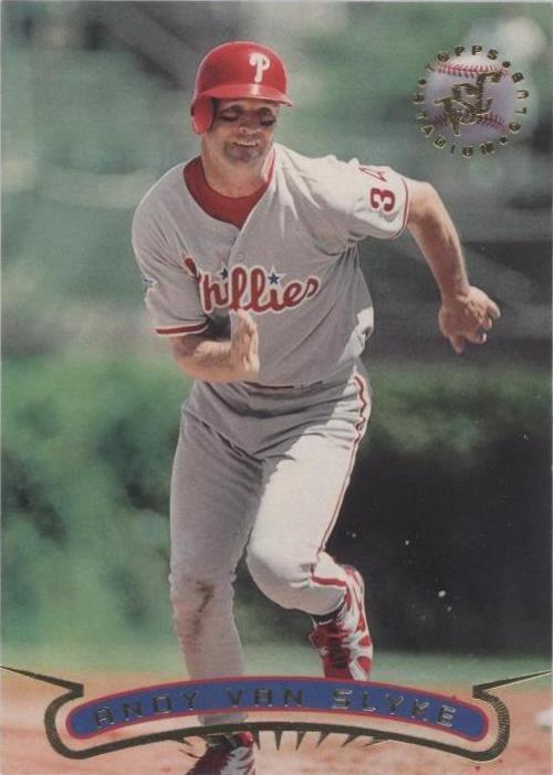 1996 Topps Stadium Club - Andy Van Slyke #52