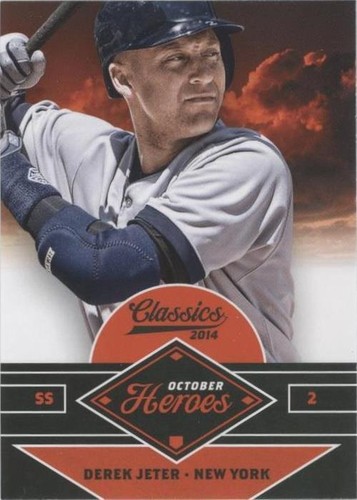 2014 Panini Classics - Derek Jeter #10
