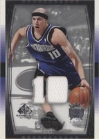 2004-05 SP Game Used - Mike Bibby #85