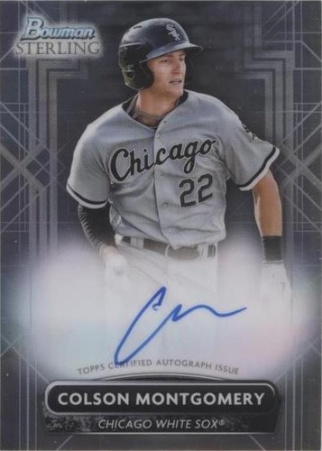 2022 Bowman Sterling - Colson Montgomery #PA-CM
