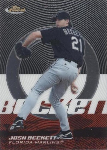 2005 Topps Finest - Josh Beckett #78