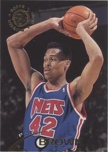 1994-95 Topps Stadium Club - P.J. Brown #12