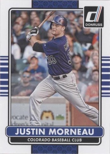 2015 Panini Donruss - Justin Morneau #85