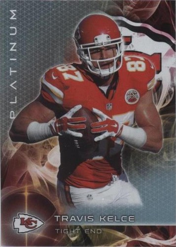 2015 Topps Platinum Travis Kelce #84