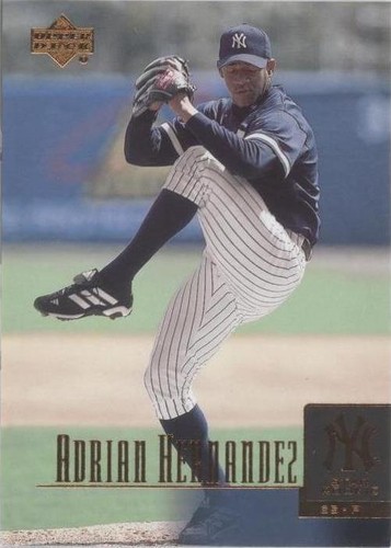 2001 Upper Deck - Adrian Hernandez #292