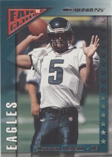 1999 Donruss Donovan McNabb #FC12