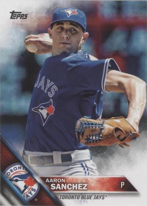 Topps 2016 - Aaron Sanchez #113