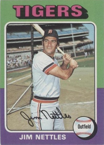 1975 Topps - Jim Nettles #497