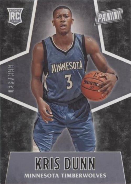 Panini Black Friday 2016 - Kris Dunn #53