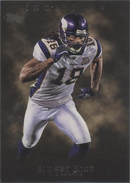 2011 Topps Inception Sidney Rice #14