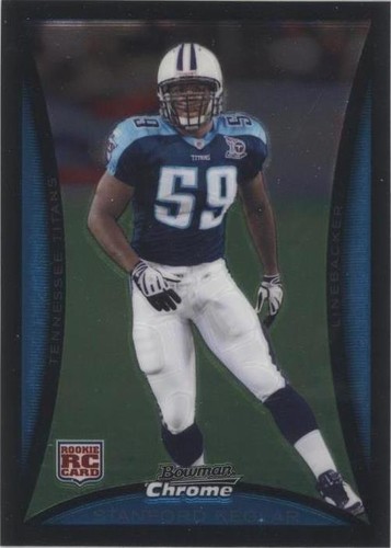 2008 Bowman Chrome Stanford Keglar #BC36