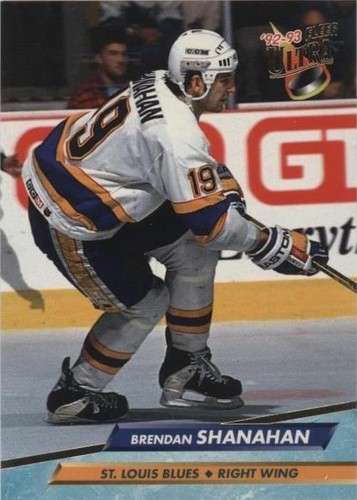 1992-93 Fleer Ultra - Brendan Shanahan #189