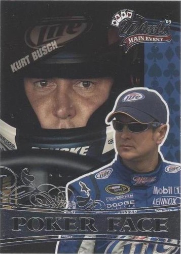 2009 Wheels Main Event - Kurt Busch #80