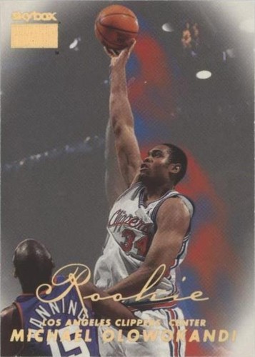 1998-99 Skybox Premium - Michael Olowokandi #258