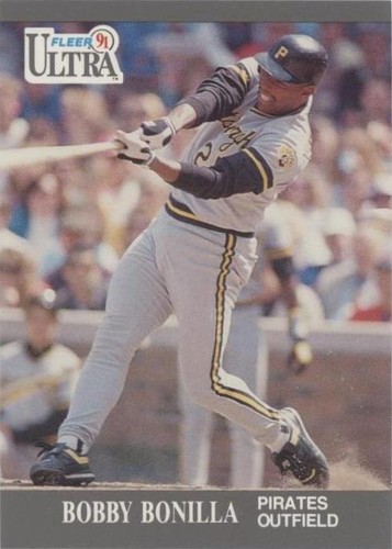 1991 Fleer Ultra - Bobby Bonilla #276