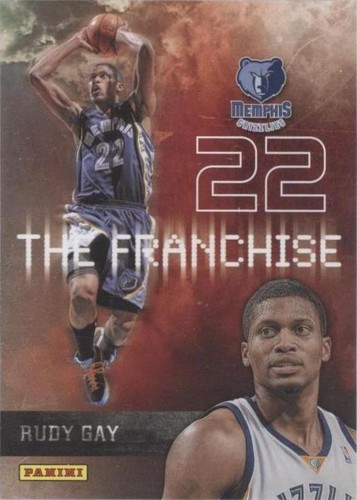 2009-10 Panini - Rudy Gay #16