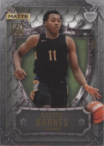 2022 Wild Card Matte SP Exclusive - Scottie Barnes #WWN-19