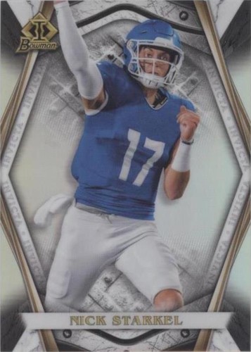 2021-22 Bowman University Nick Starkel #BI-18