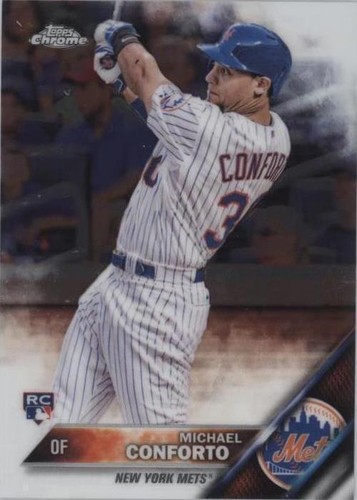 2016 Topps Chrome - Michael Conforto #52