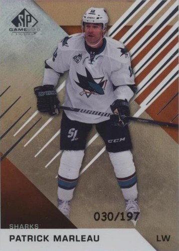 2016-17 SP Game Used - Patrick Marleau #53