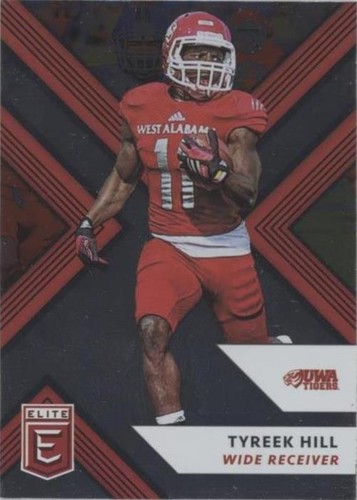 2018 Panini Elite Draft Picks Tyreek Hill #98