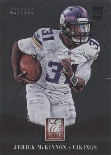 2014 Panini Elite Jerick McKinnon #148
