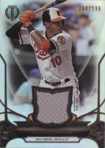 2016 Topps Tribute - Adam Jones #TR-AJ