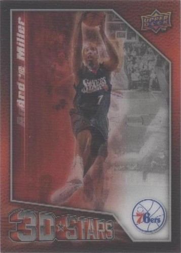 2009-10 Upper Deck - Andre Miller/Andre Iguodala #3D-MI