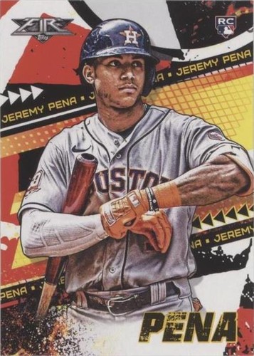☆★H.A.M★☆ 　TOPPS DYNASTY JEREMY PENA 2022 Topps Heritage High Number Jeremy Pena #629 RC Rookie