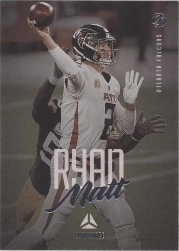 2021 Panini Luminance Matt Ryan #6