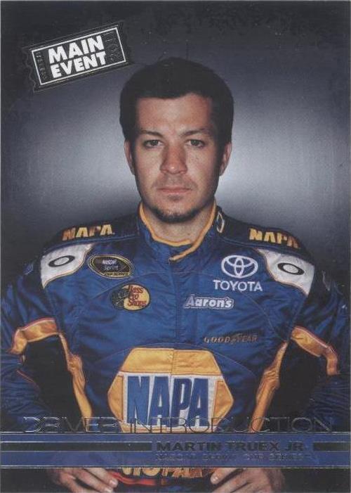 2011 Wheels Main Event - Martin Truex Jr. #34