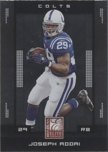 2008 Donruss Elite Joseph Addai #44