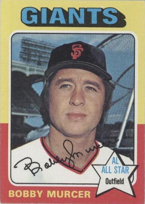 Topps 1975 - Bobby Murcer #350