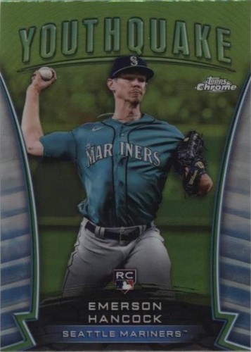 2024 Topps Chrome - Emerson Hancock #YQ-31